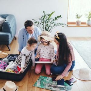 Family Vacation Planning Kit